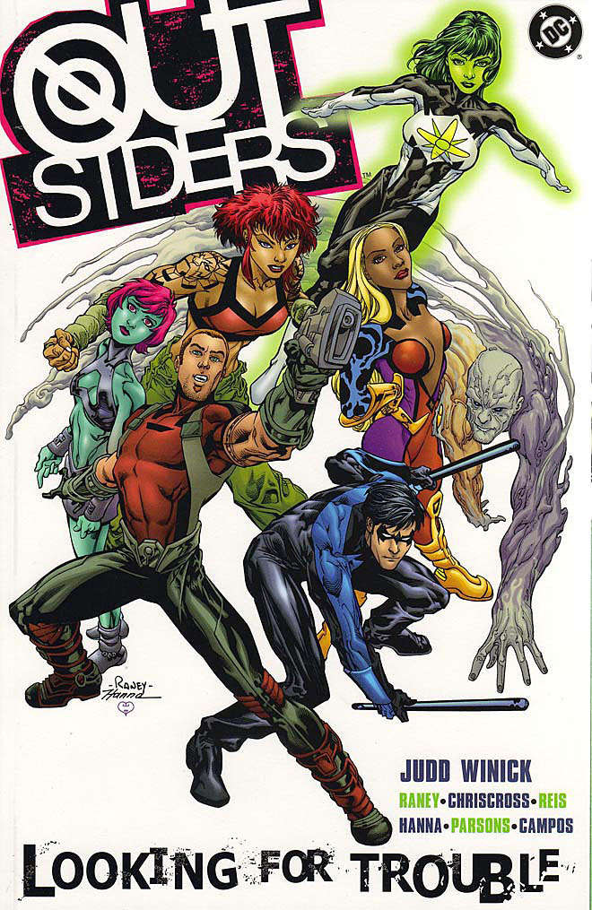 Outsiders (3rd Series) Book #1