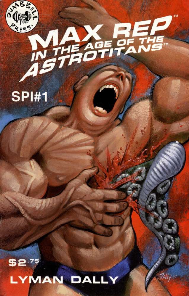 Max Rep in the Age of the Astrotitans #1