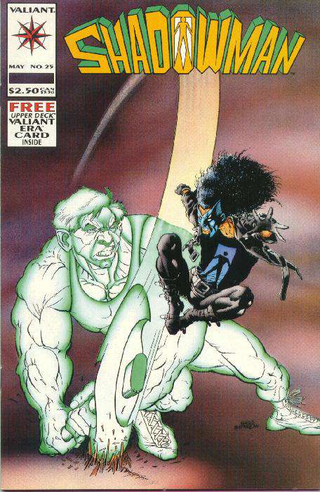 Shadowman #25