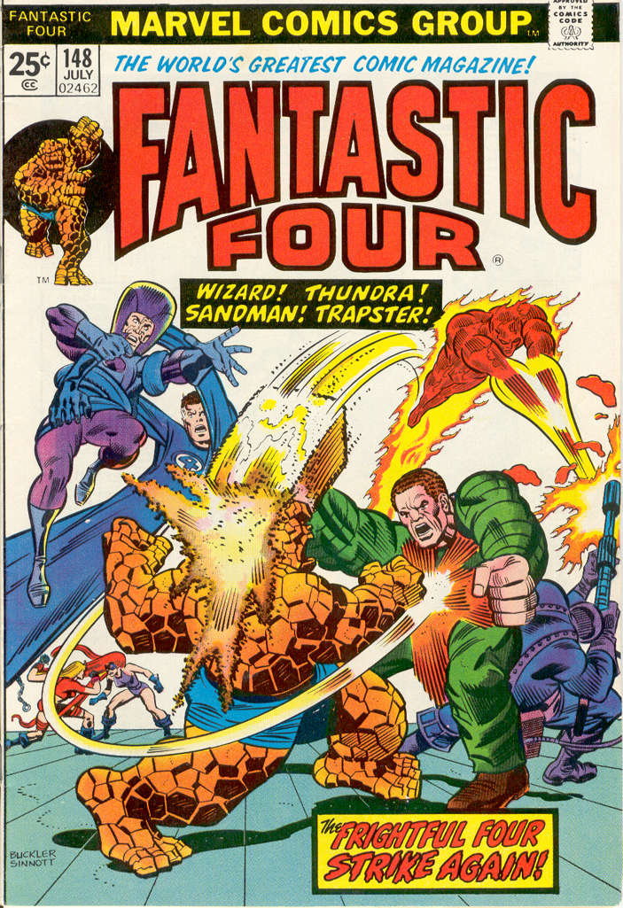 Fantastic Four (Vol. 1) #148