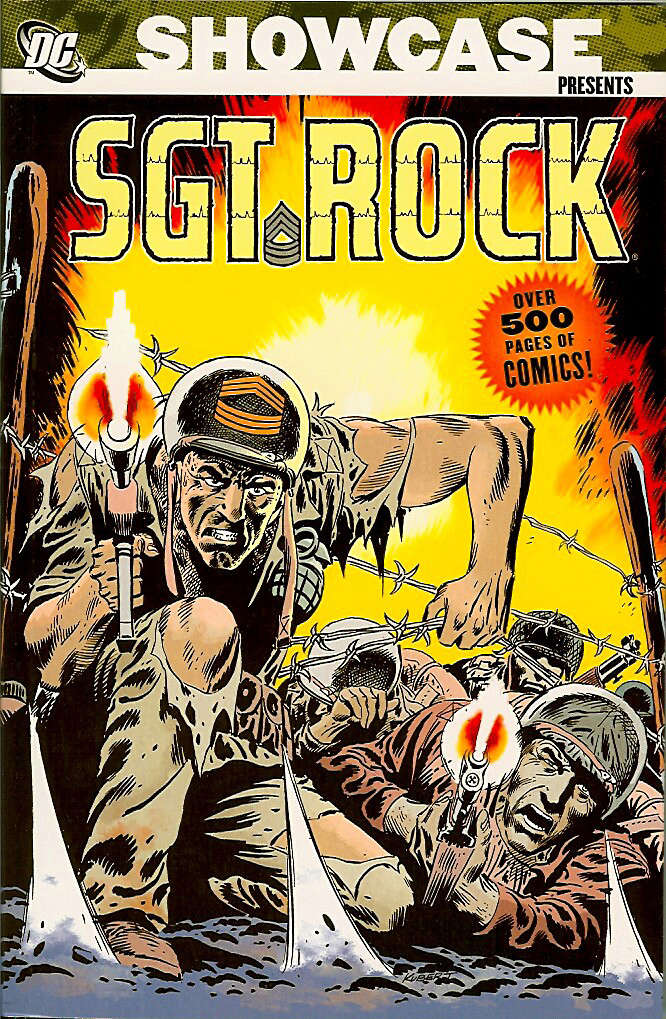 Showcase Presents: Sgt. Rock
