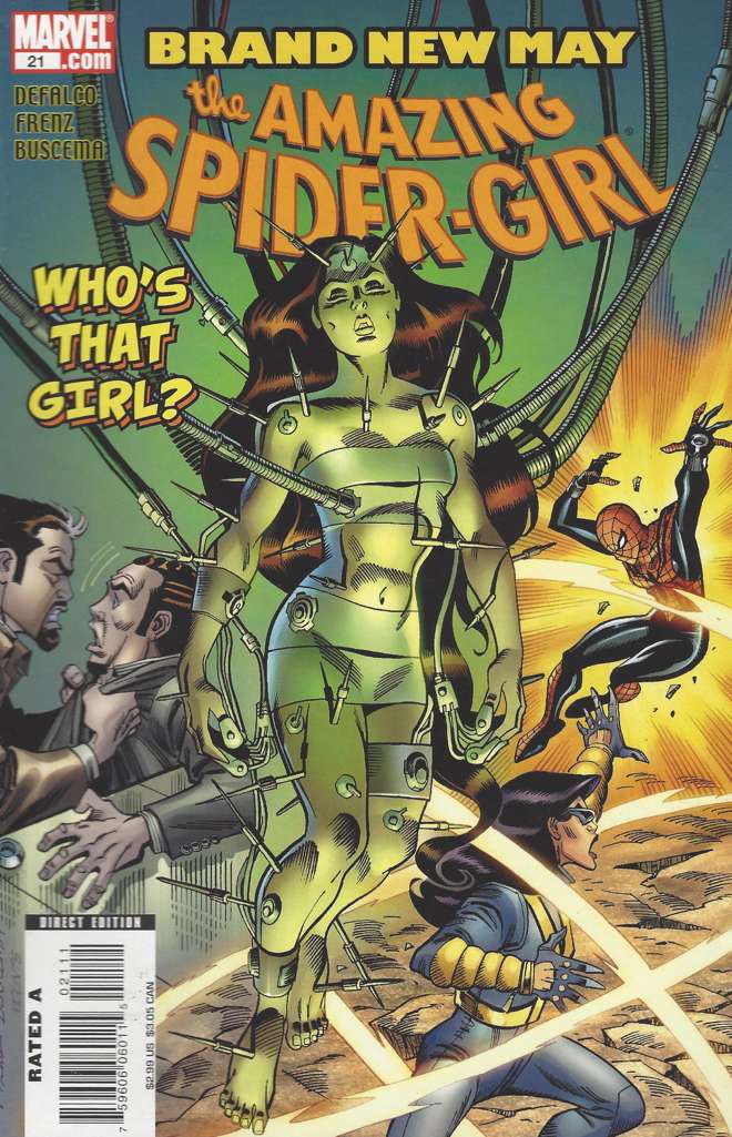 Amazing Spider-Girl #21