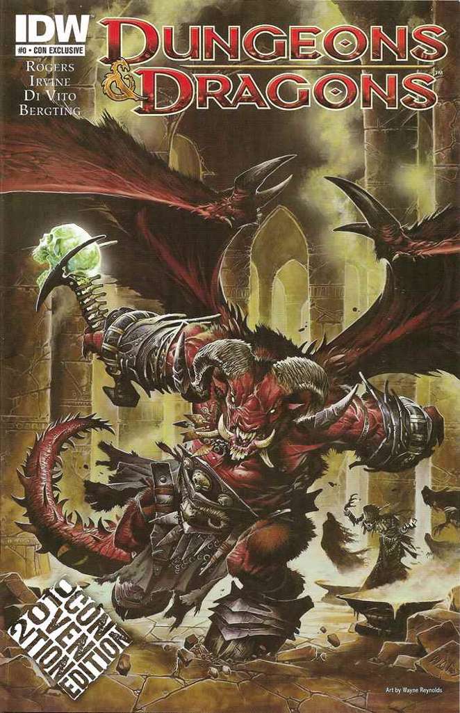 Dungeons & Dragons #0 Variation D