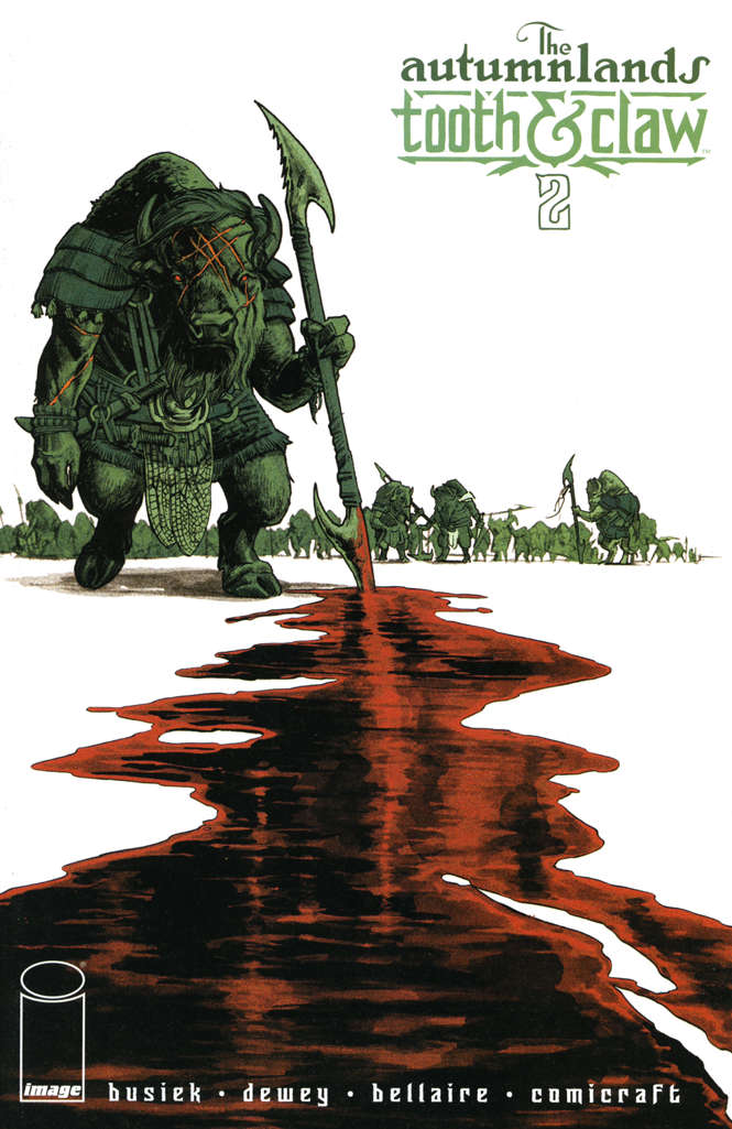 The Autumnlands: Tooth &amp; Claw