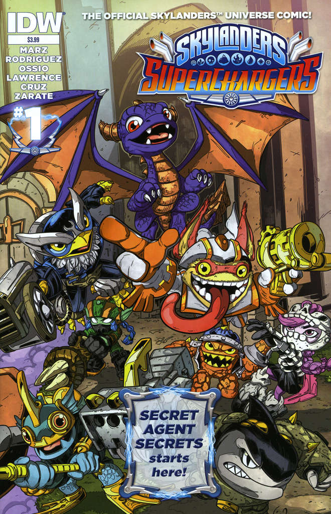 Skylanders Superchargers #1