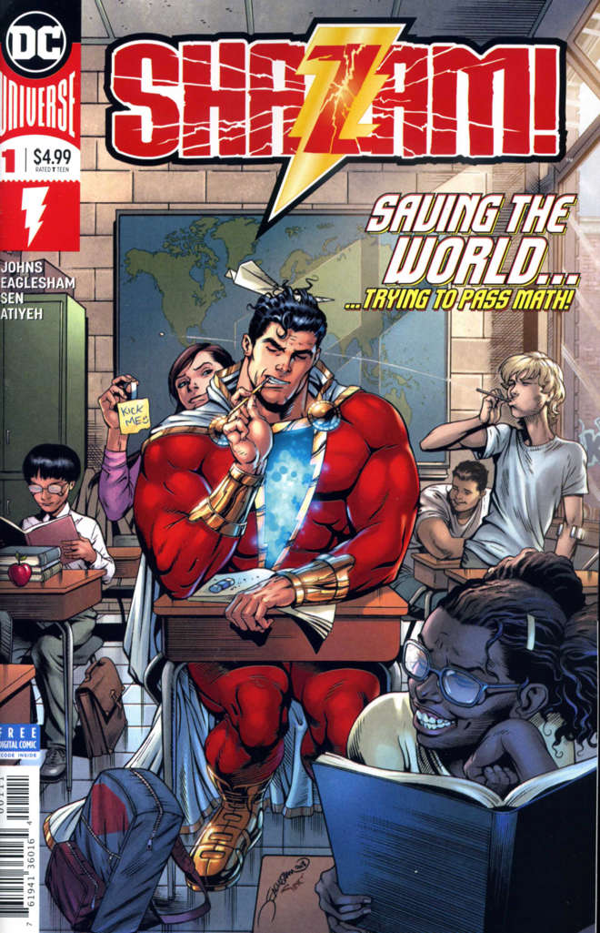 Shazam! (4th Series) #1