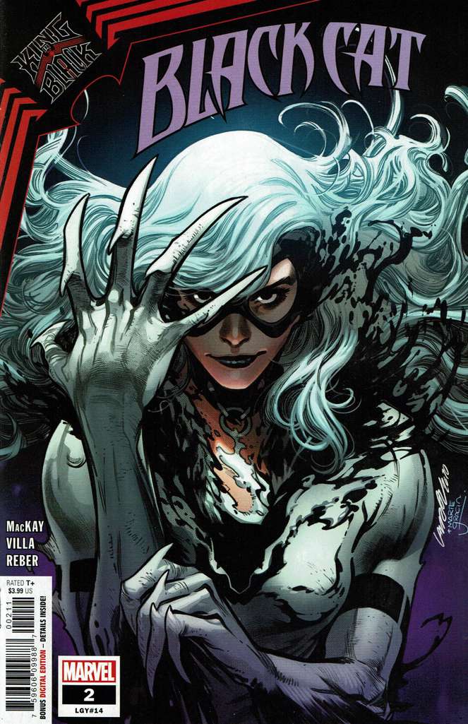 Black Cat (Marvel, 2nd Series) #2