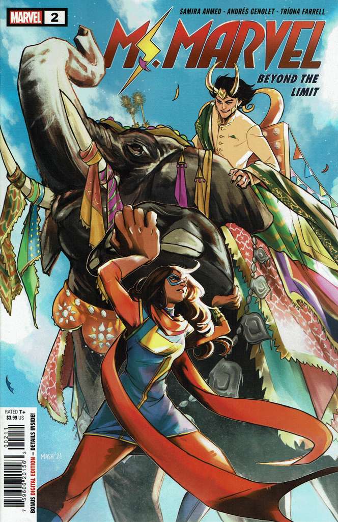 Ms. Marvel: Beyond the Limit #2