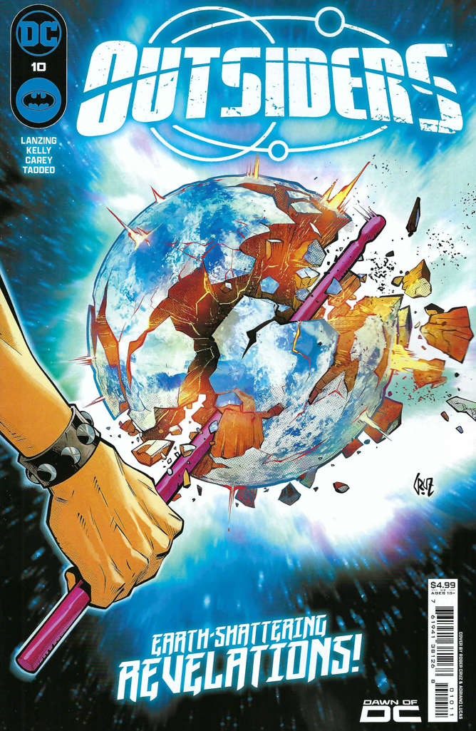 The Outsiders (5th Series) #10 Variation A