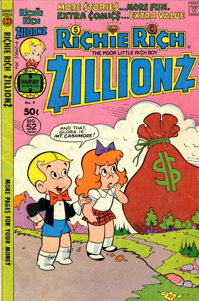 Richie Rich Zillionz #9