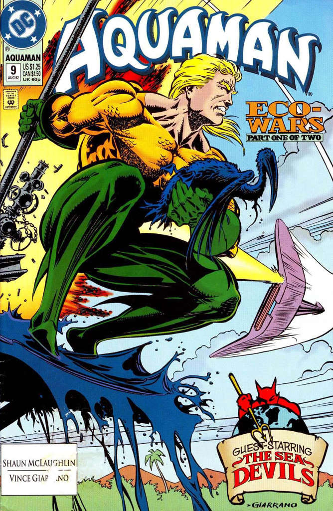 Aquaman (4th Series) #9