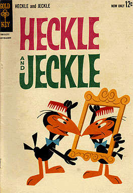 Heckle and Jeckle (Gold Key)