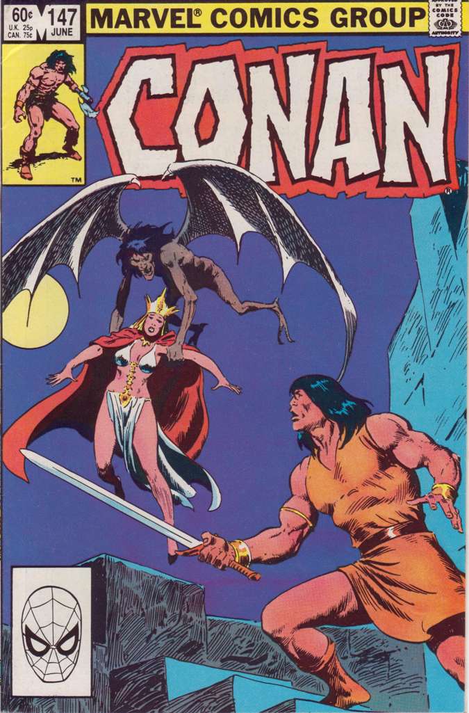 Conan the Barbarian #147