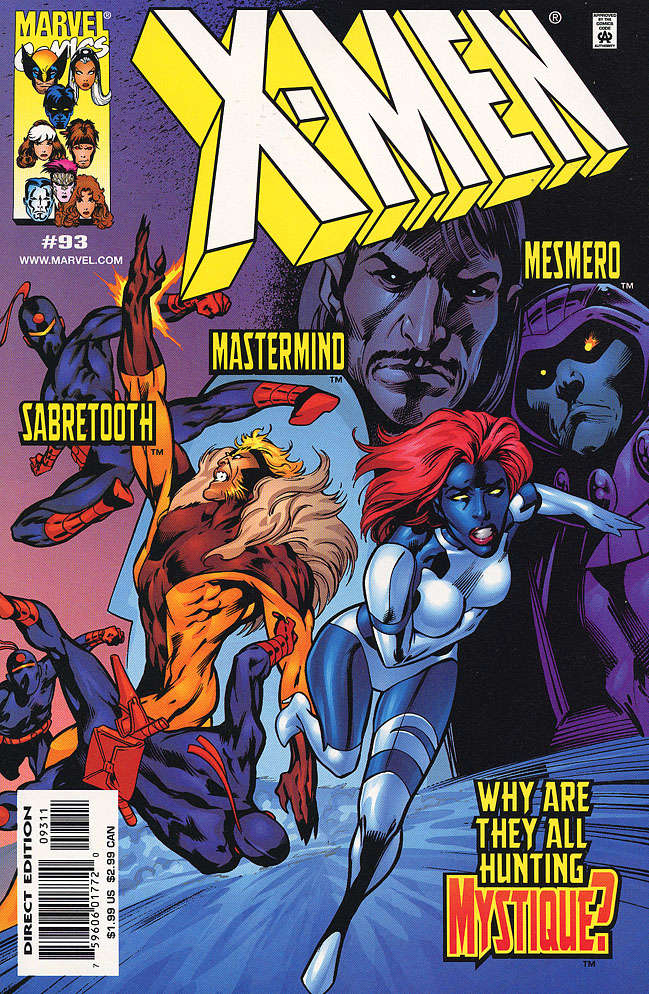 X-Men (2nd Series) #93