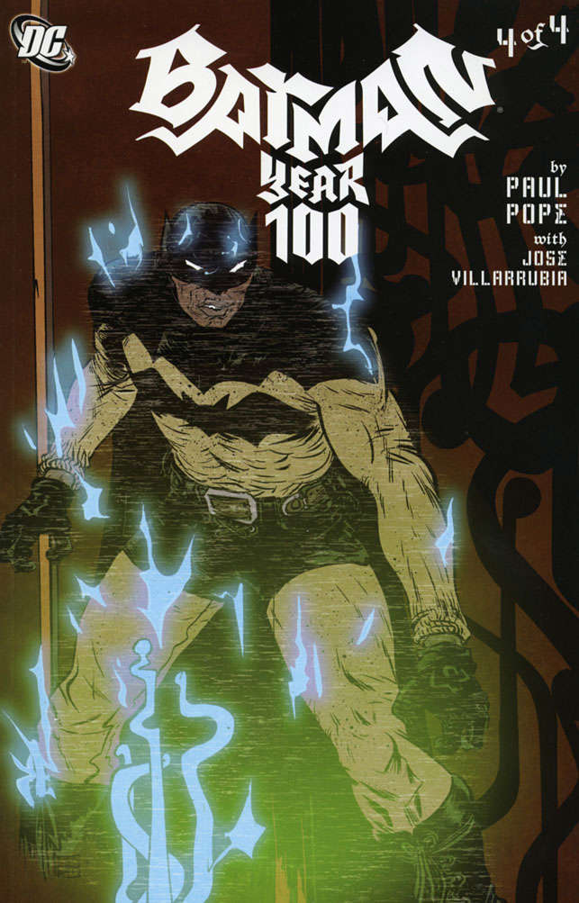Batman: Year 100 #4