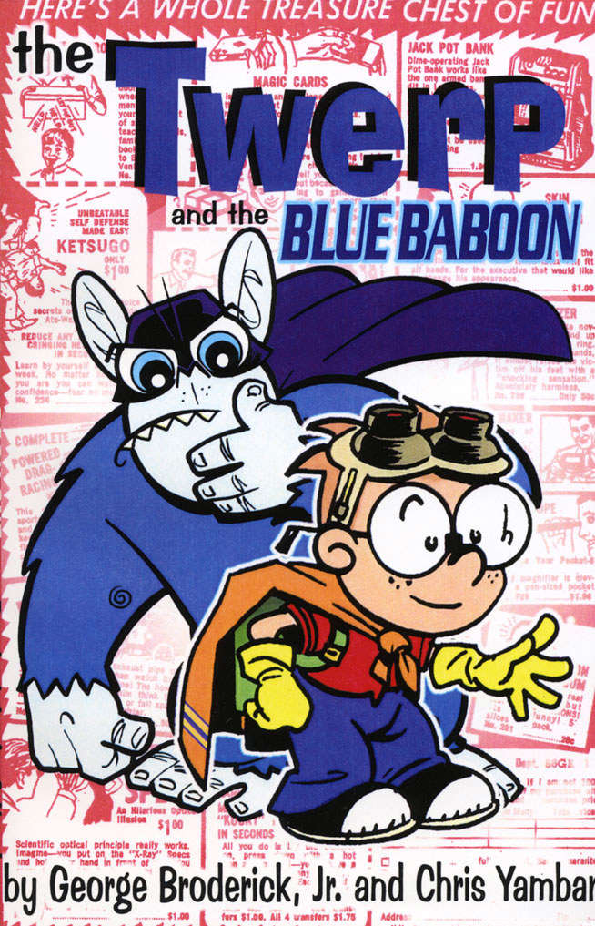 The Twerp and the Blue Baboon