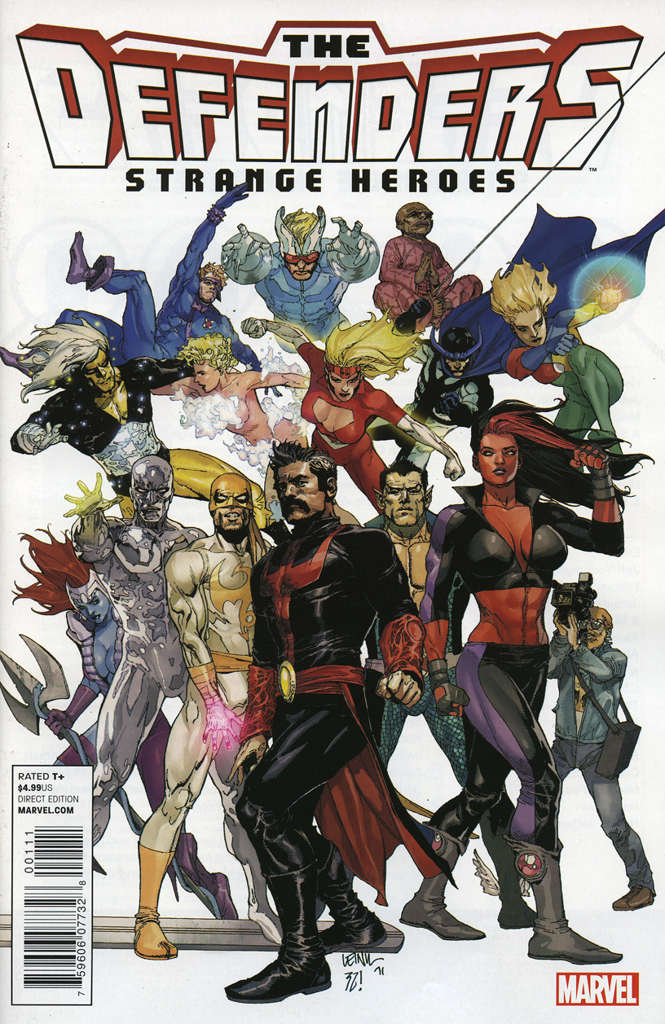 Defenders: Strange Heroes #1