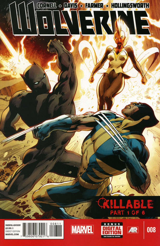Wolverine (5th Series) #8
