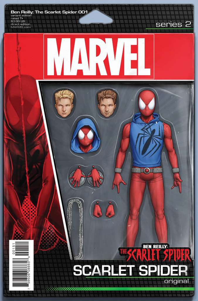 Ben Reilly: The Scarlet Spider #1 Variation A