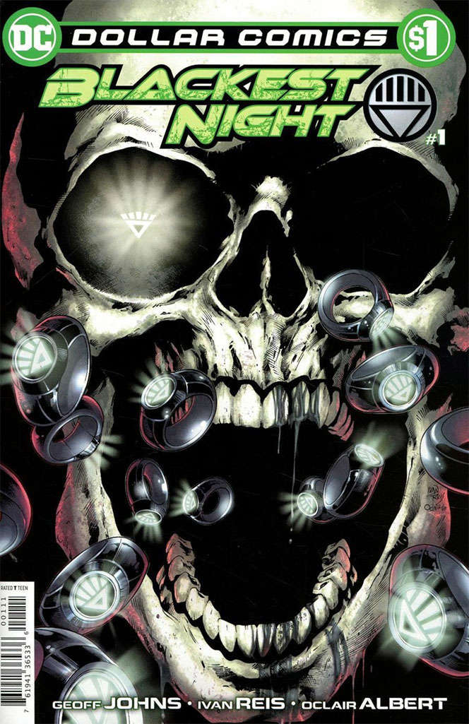 Dollar Comics: Blackest Night