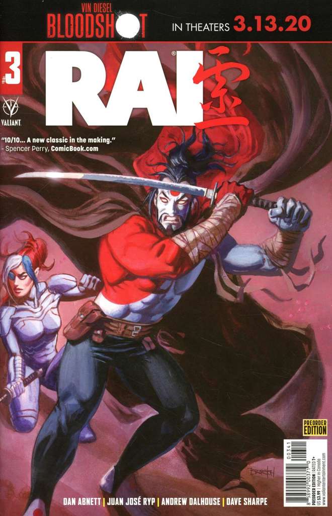 Rai (3rd Series) #3 Variation D