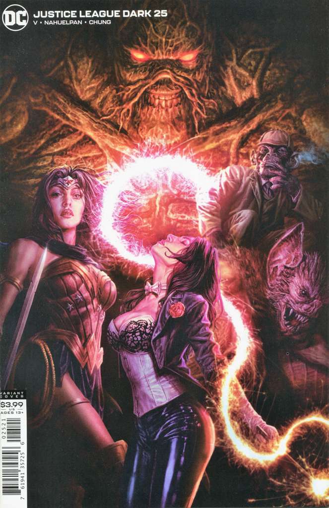 Justice League Dark (2nd Series) #25 Variation A