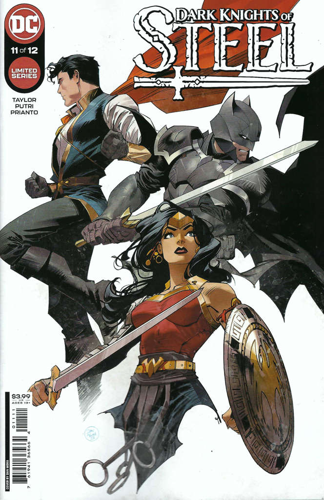 Dark Knights of Steel #11 Variation A