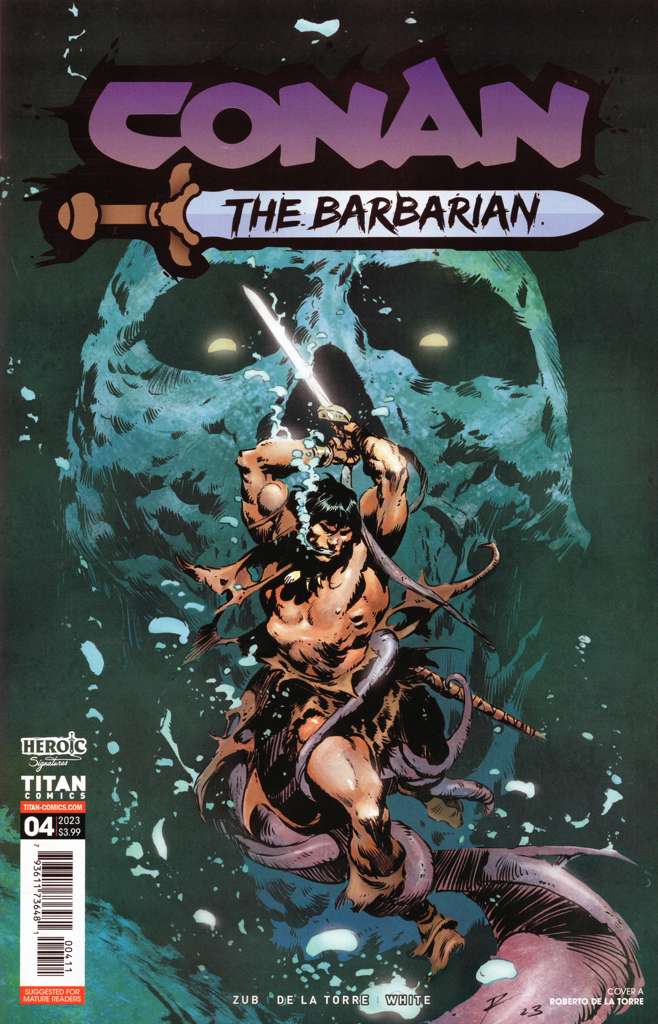 Conan: The Barbarian (Titan) #4 Variation A