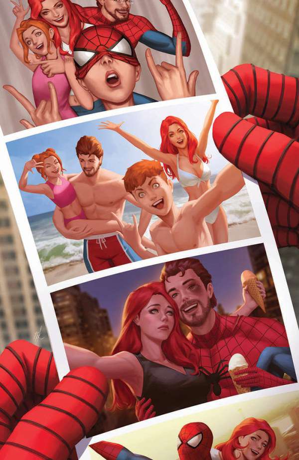 Ultimate Spider-Man (4th Series) #8 Variation D