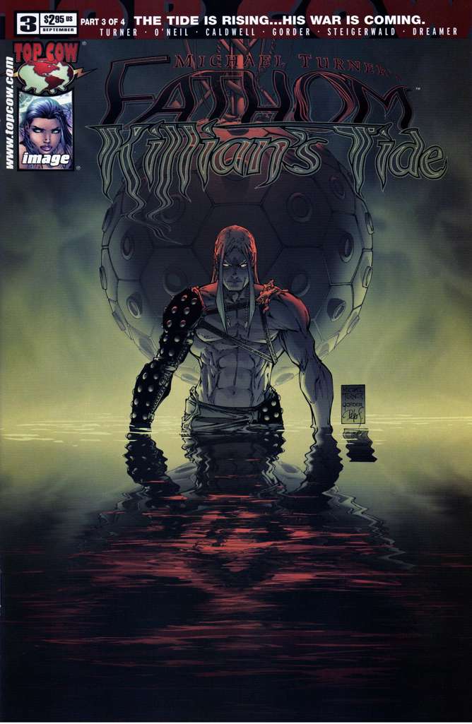 Fathom: Killian’s Tide (Michael Turner’s…) #3 Variation B