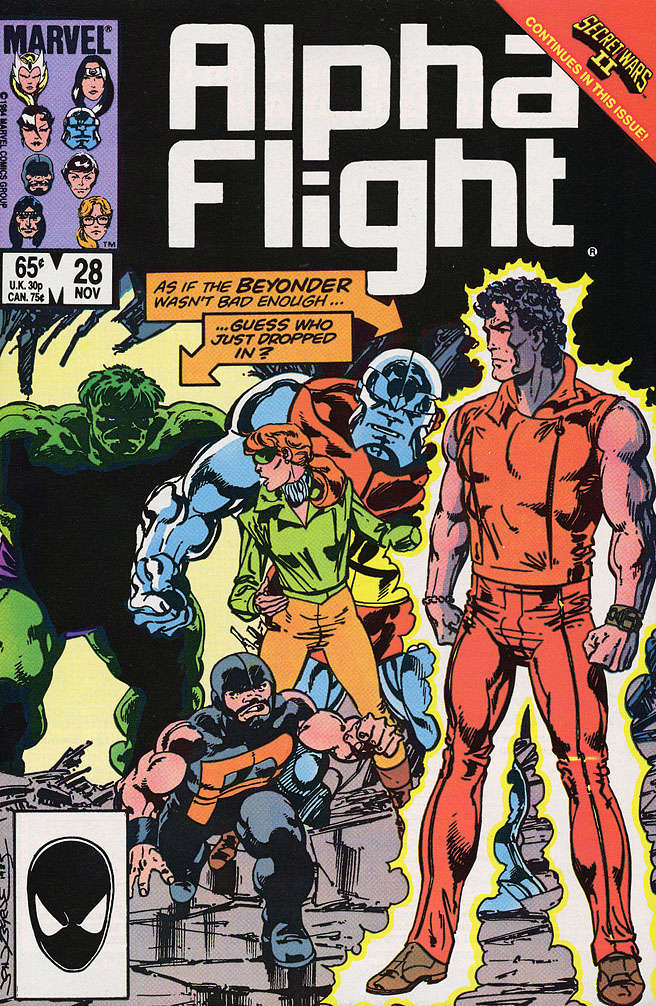 Alpha Flight (1st Series) #28