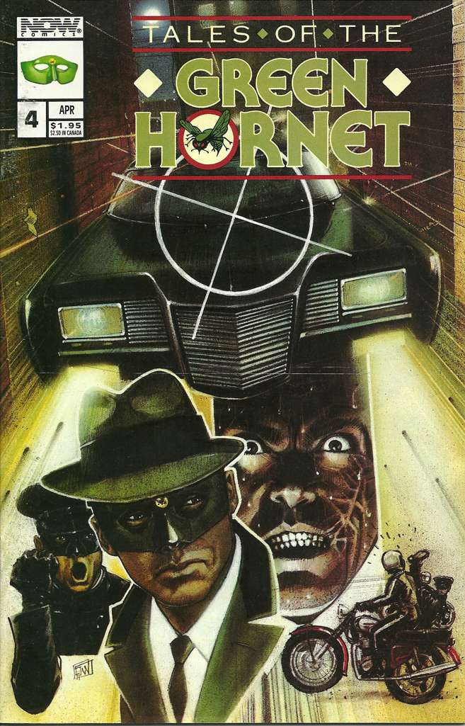 Tales of the Green Hornet (2nd Series) #4
