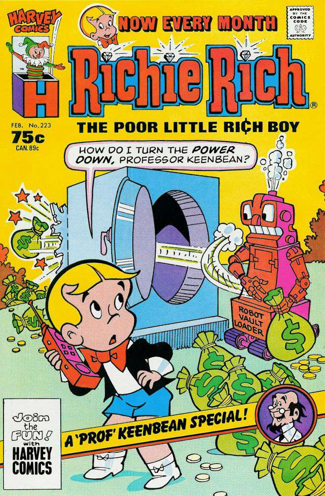 Richie Rich (1st Series) #223