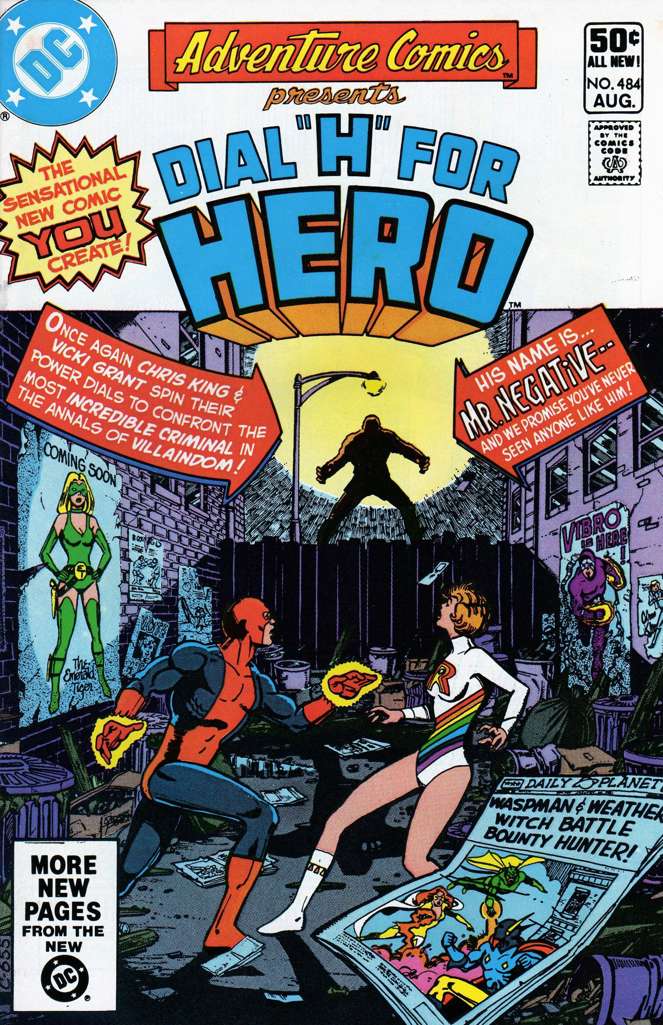 Adventure Comics #484