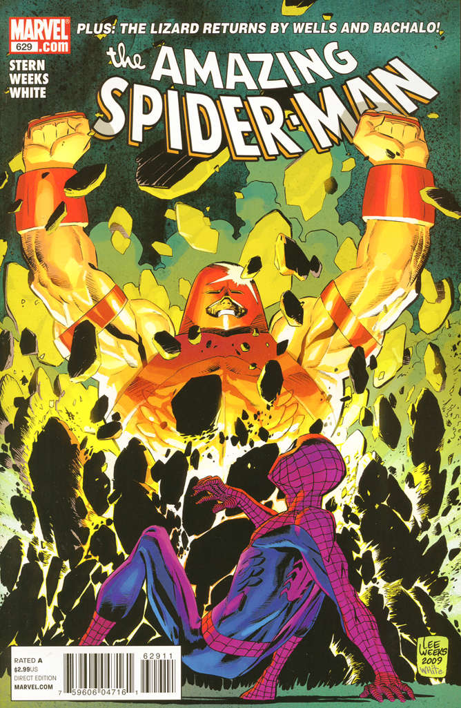 The Amazing Spider-Man #629