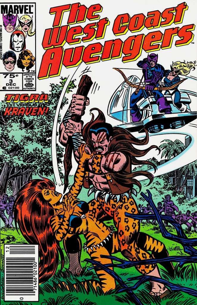 West Coast Avengers (Canadian Edition) #3
