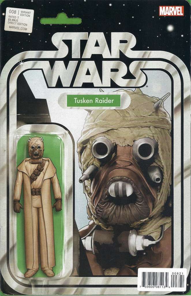 Star Wars (2nd Series) #8 Variation B