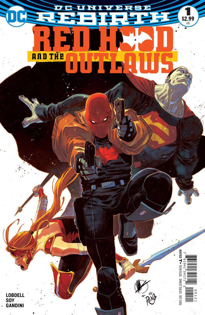Red Hood and the Outlaws (2nd Series) #1 Variation A