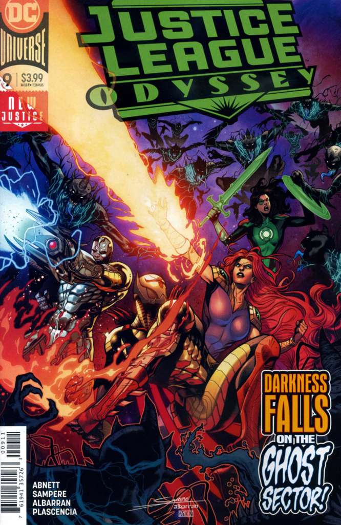 Justice League Odyssey #9