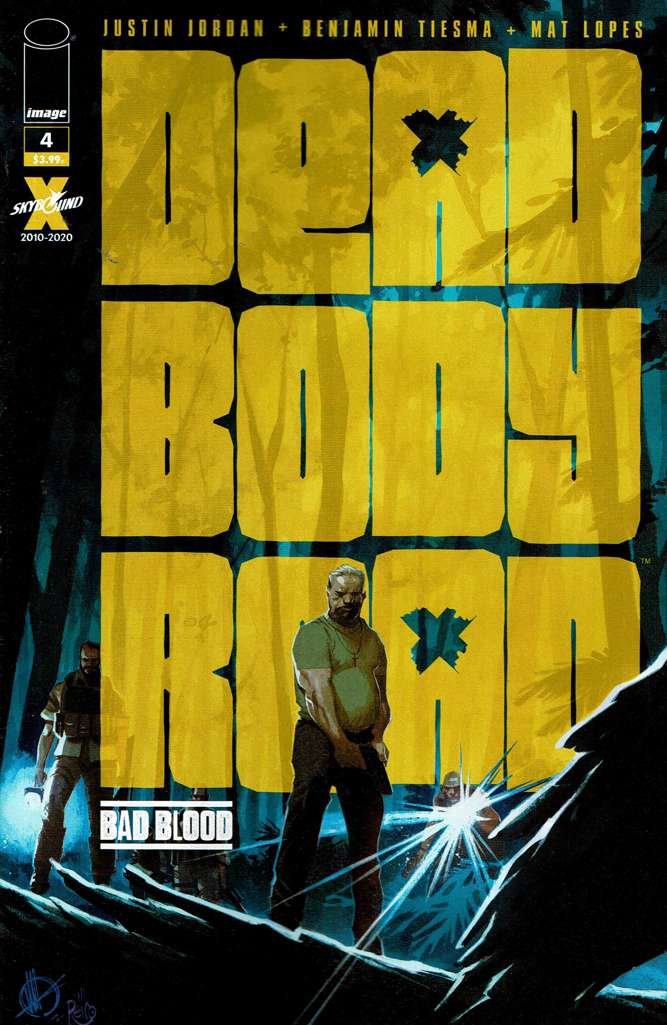 Dead Body Road: Bad Blood #4
