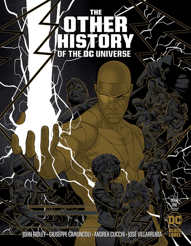 The Other History of the DC Universe #1 Variation B