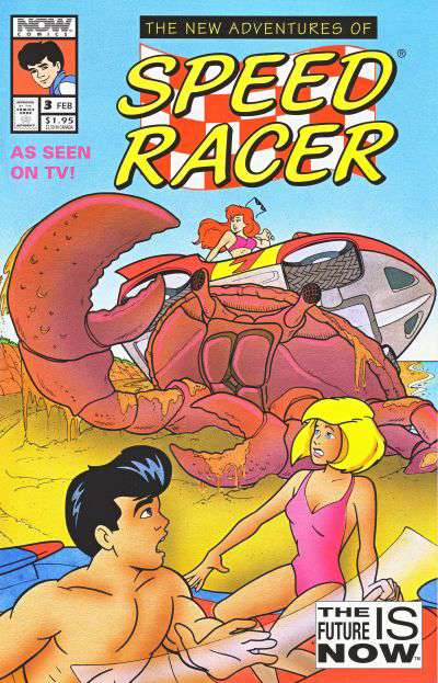 The New Adventures of Speed Racer #3