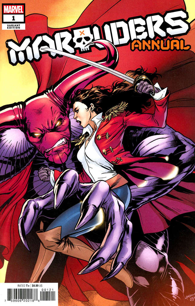 Marauders Annual #1 Variation A
