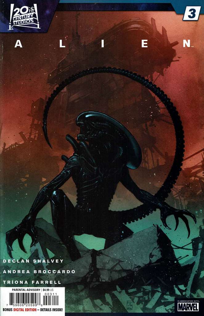Alien (Marvel, 3rd Series) #3