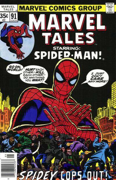 Marvel Tales (2nd Series) #91