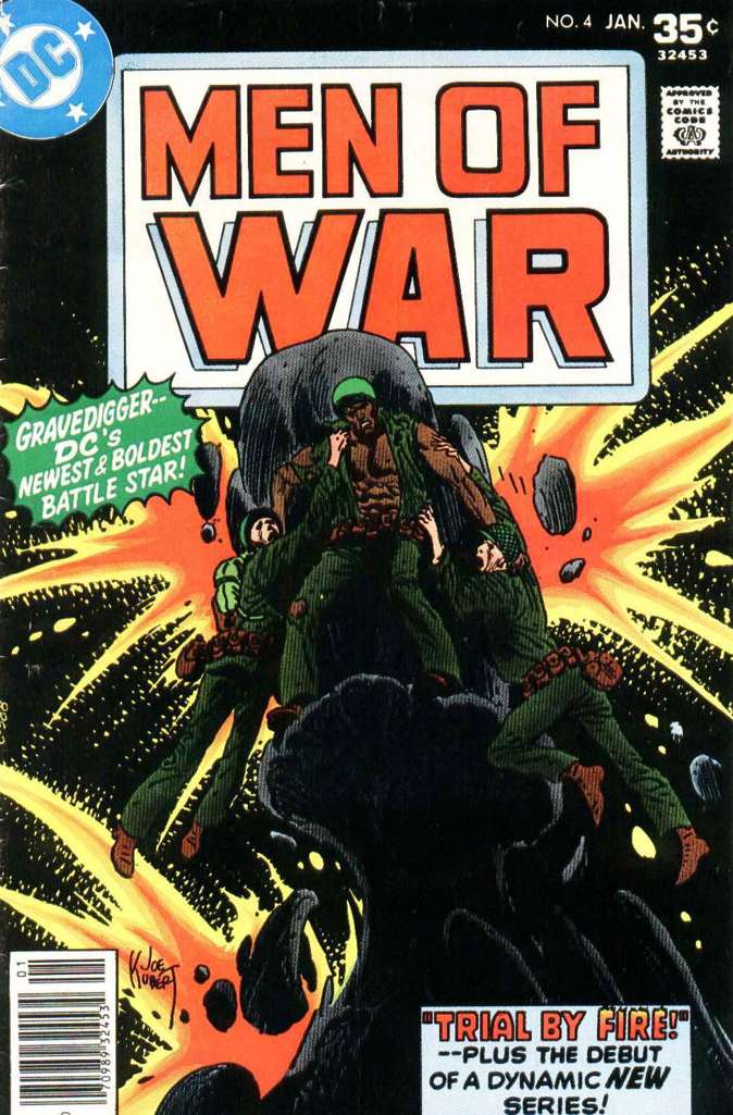 Men of War #4