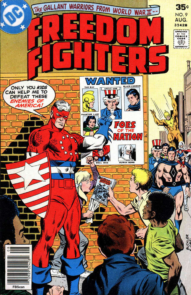 Freedom Fighters #9