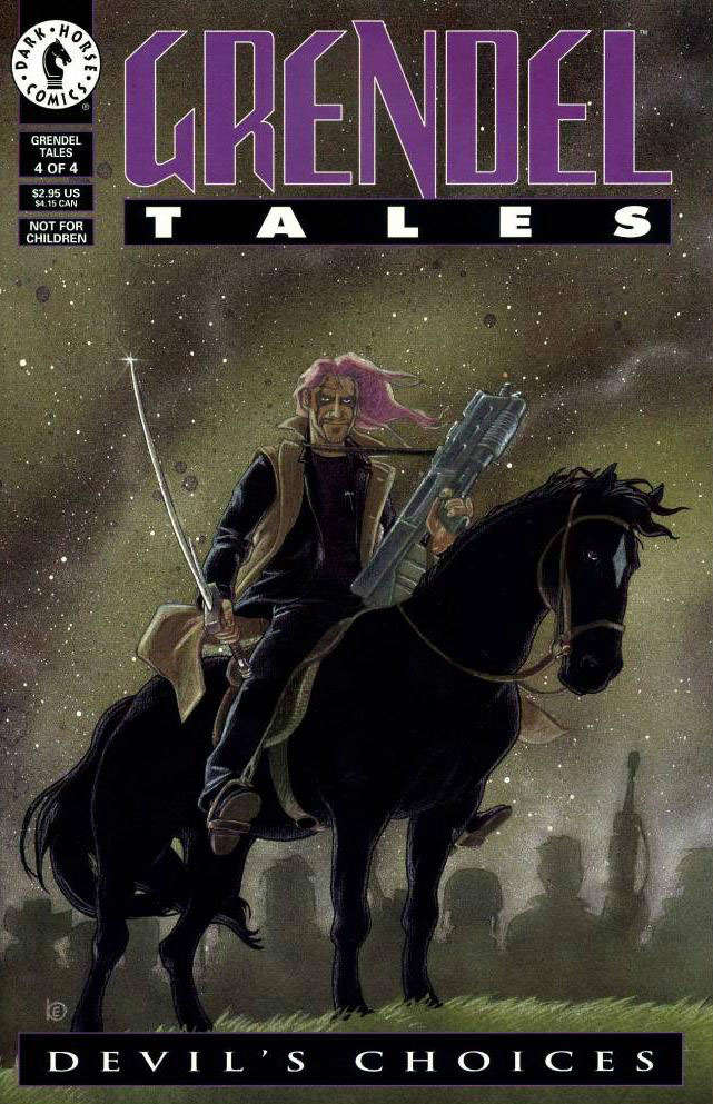 Grendel Tales: Devil’s Choices #4
