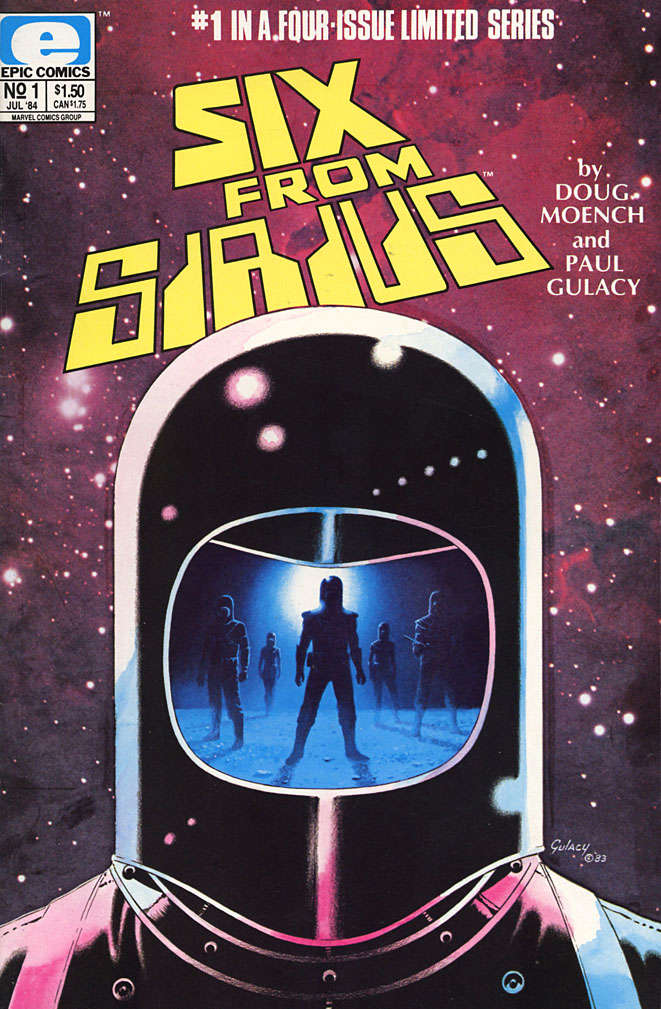 Six From Sirius #1