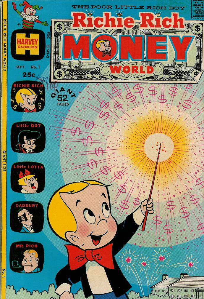 Richie Rich Money World